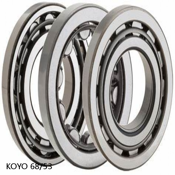 68/53 KOYO Single-row deep groove ball bearings