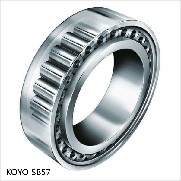 SB57 KOYO Single-row deep groove ball bearings