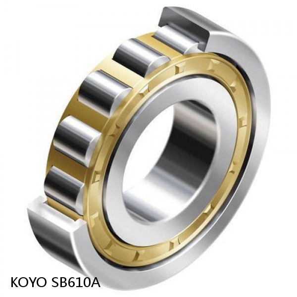 SB610A KOYO Single-row deep groove ball bearings