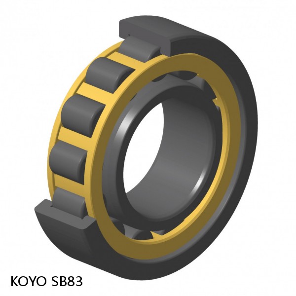 SB83 KOYO Single-row deep groove ball bearings