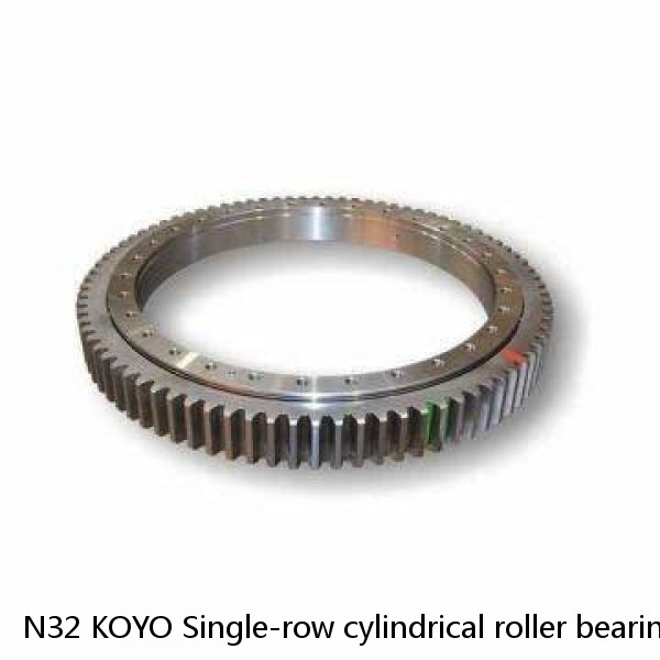 N32 KOYO Single-row cylindrical roller bearings
