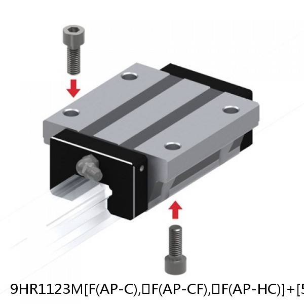 9HR1123M[F(AP-C),​F(AP-CF),​F(AP-HC)]+[53-500/1]L[H,​P,​SP,​UP]M THK Separated Linear Guide Side Rails Set Model HR