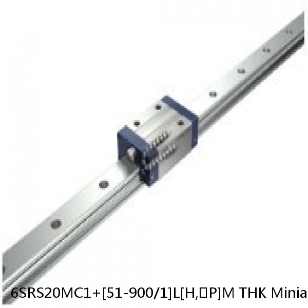6SRS20MC1+[51-900/1]L[H,​P]M THK Miniature Linear Guide Caged Ball SRS Series
