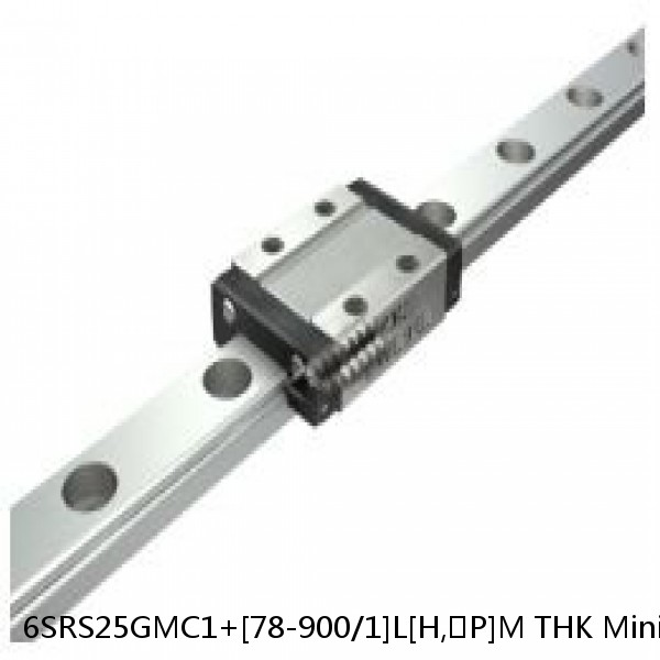 6SRS25GMC1+[78-900/1]L[H,​P]M THK Miniature Linear Guide Full Ball SRS-G Accuracy and Preload Selectable
