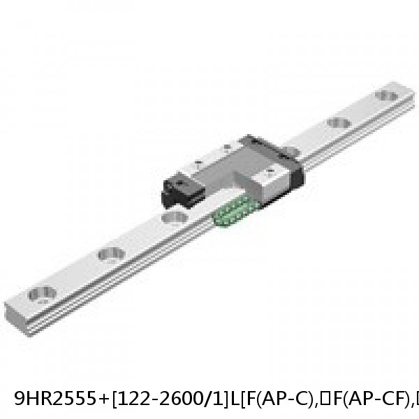 9HR2555+[122-2600/1]L[F(AP-C),​F(AP-CF),​F(AP-HC)] THK Separated Linear Guide Side Rails Set Model HR