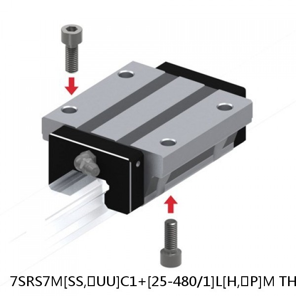7SRS7M[SS,​UU]C1+[25-480/1]L[H,​P]M THK Miniature Linear Guide Caged Ball SRS Series