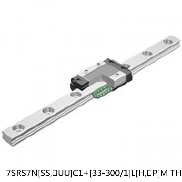 7SRS7N[SS,​UU]C1+[33-300/1]L[H,​P]M THK Miniature Linear Guide Caged Ball SRS Series