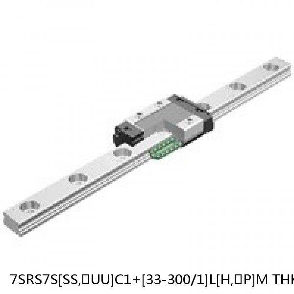7SRS7S[SS,​UU]C1+[33-300/1]L[H,​P]M THK Miniature Linear Guide Caged Ball SRS Series