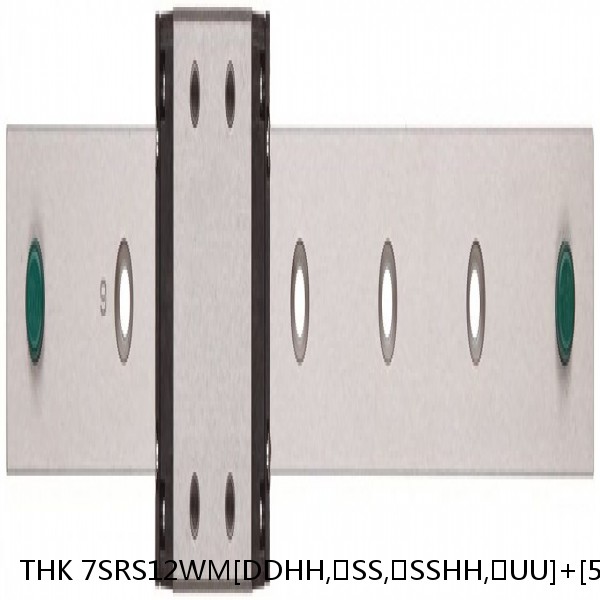 7SRS12WM[DDHH,​SS,​SSHH,​UU]+[53-1000/1]L[H,​P]M THK Miniature Linear Guide Caged Ball SRS Series