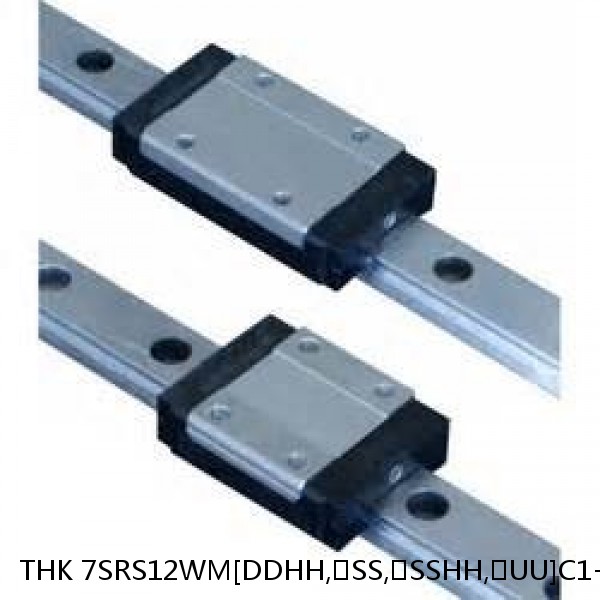 7SRS12WM[DDHH,​SS,​SSHH,​UU]C1+[53-1000/1]L[H,​P]M THK Miniature Linear Guide Caged Ball SRS Series