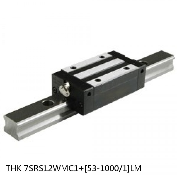 7SRS12WMC1+[53-1000/1]LM THK Miniature Linear Guide Caged Ball SRS Series