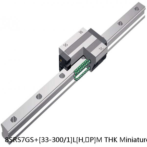 8SRS7GS+[33-300/1]L[H,​P]M THK Miniature Linear Guide Full Ball SRS-G Accuracy and Preload Selectable