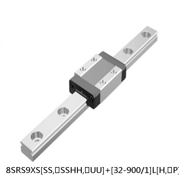 8SRS9XS[SS,​SSHH,​UU]+[32-900/1]L[H,​P]M THK Miniature Linear Guide Caged Ball SRS Series