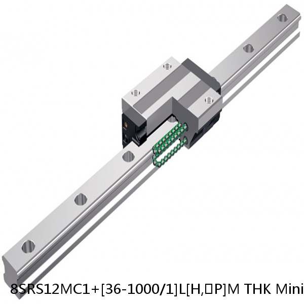 8SRS12MC1+[36-1000/1]L[H,​P]M THK Miniature Linear Guide Caged Ball SRS Series