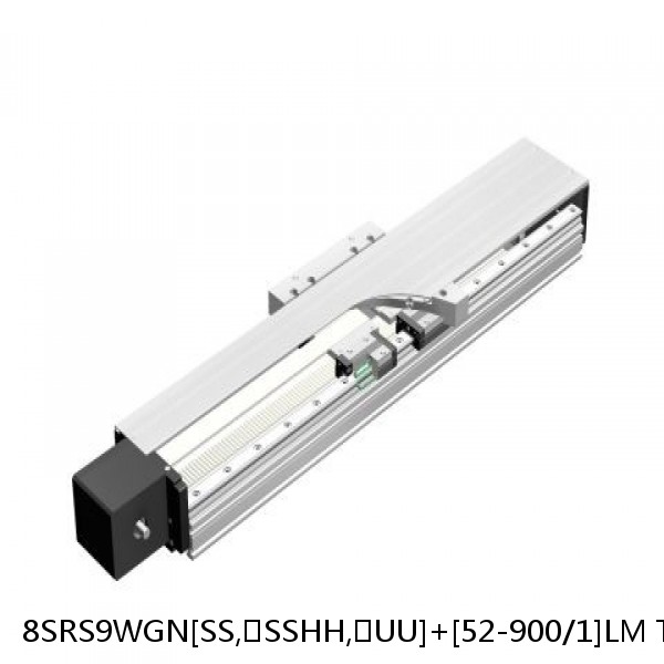 8SRS9WGN[SS,​SSHH,​UU]+[52-900/1]LM THK Miniature Linear Guide Full Ball SRS-G Accuracy and Preload Selectable