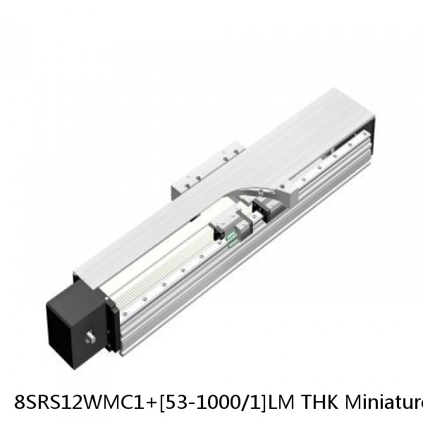 8SRS12WMC1+[53-1000/1]LM THK Miniature Linear Guide Caged Ball SRS Series