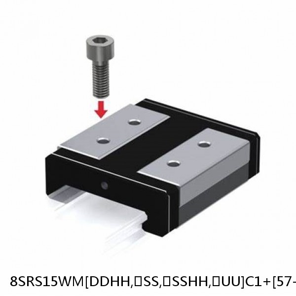 8SRS15WM[DDHH,​SS,​SSHH,​UU]C1+[57-1000/1]L[H,​P]M THK Miniature Linear Guide Caged Ball SRS Series