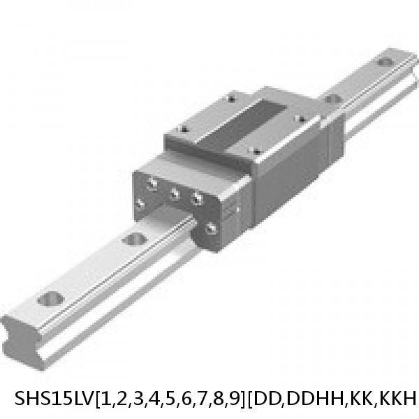 SHS15LV[1,2,3,4,5,6,7,8,9][DD,DDHH,KK,KKHH,SS,SSHH,UU,ZZ,ZZHH]C1+[80-3000/1]L THK Linear Guide Standard Accuracy and Preload Selectable SHS Series