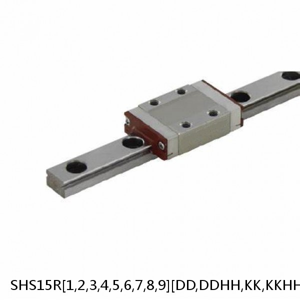 SHS15R[1,2,3,4,5,6,7,8,9][DD,DDHH,KK,KKHH,SS,SSHH,UU,ZZ,ZZHH]C1+[71-3000/1]L[H,P,SP,UP] THK Linear Guide Standard Accuracy and Preload Selectable SHS Series