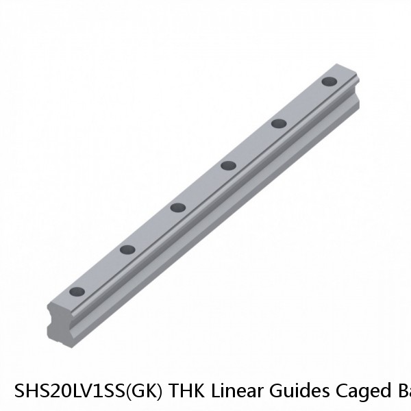 SHS20LV1SS(GK) THK Linear Guides Caged Ball Linear Guide Block Only Standard Grade Interchangeable SHS Series