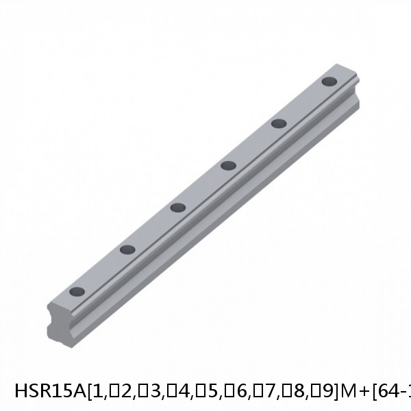 HSR15A[1,​2,​3,​4,​5,​6,​7,​8,​9]M+[64-1240/1]L[H,​P,​SP,​UP]M THK Standard Linear Guide  Accuracy and Preload Selectable HSR Series
