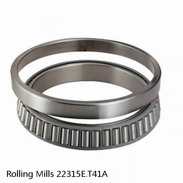22315E.T41A Rolling Mills Spherical roller bearings