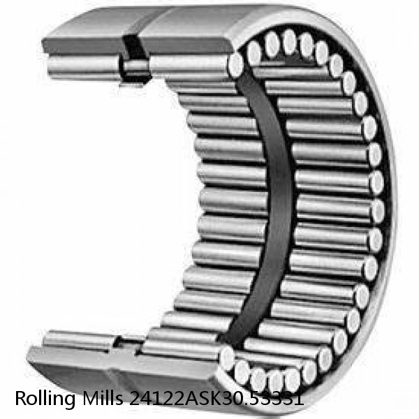 24122ASK30.53331 Rolling Mills Sealed spherical roller bearings continuous casting plants