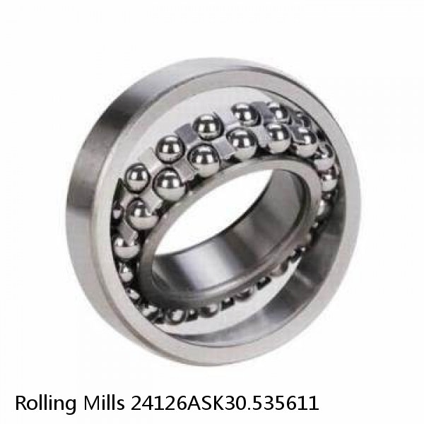 24126ASK30.535611 Rolling Mills Sealed spherical roller bearings continuous casting plants