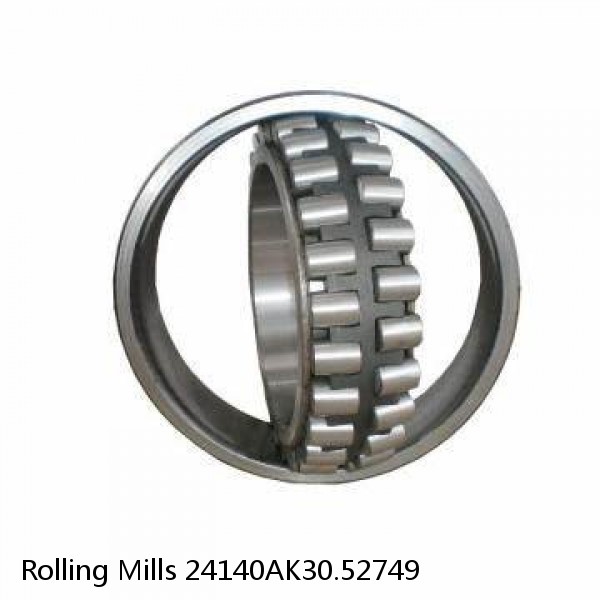 24140AK30.52749 Rolling Mills Sealed spherical roller bearings continuous casting plants