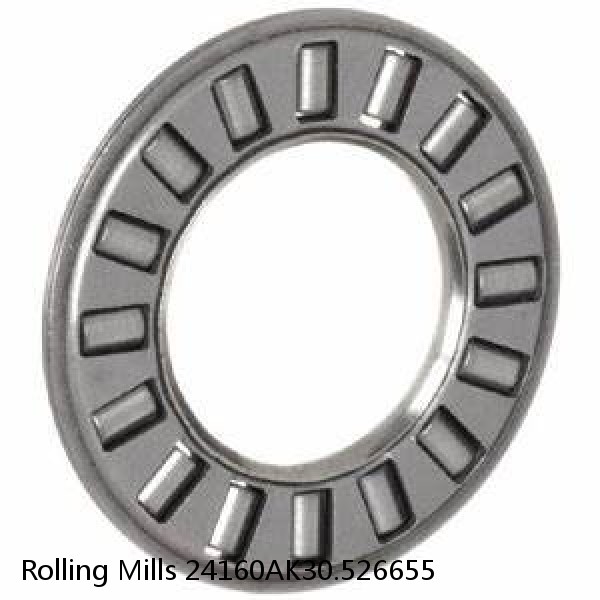 24160AK30.526655 Rolling Mills Sealed spherical roller bearings continuous casting plants