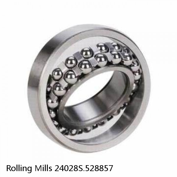 24028S.528857 Rolling Mills Sealed spherical roller bearings continuous casting plants