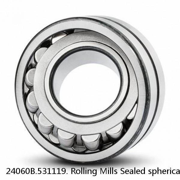 24060B.531119. Rolling Mills Sealed spherical roller bearings continuous casting plants