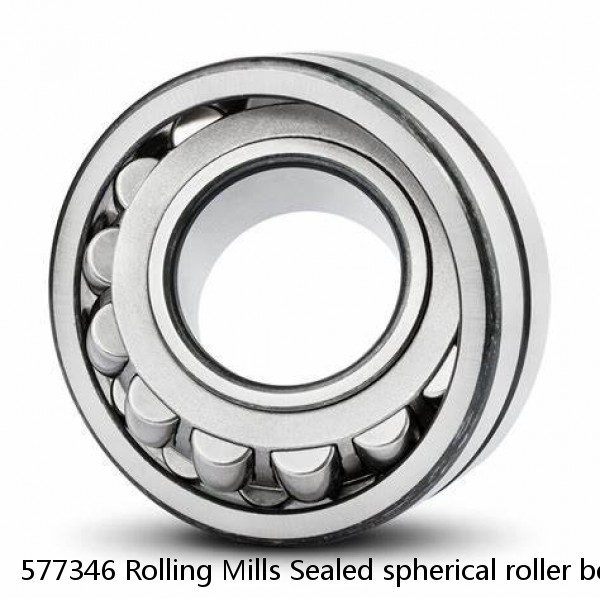 577346 Rolling Mills Sealed spherical roller bearings continuous casting plants