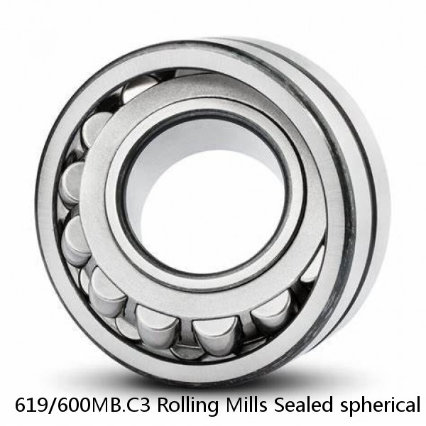 619/600MB.C3 Rolling Mills Sealed spherical roller bearings continuous casting plants