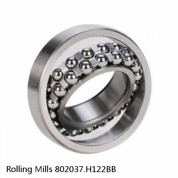 802037.H122BB Rolling Mills Sealed spherical roller bearings continuous casting plants