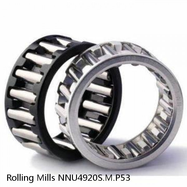 NNU4920S.M.P53 Rolling Mills Sealed spherical roller bearings continuous casting plants